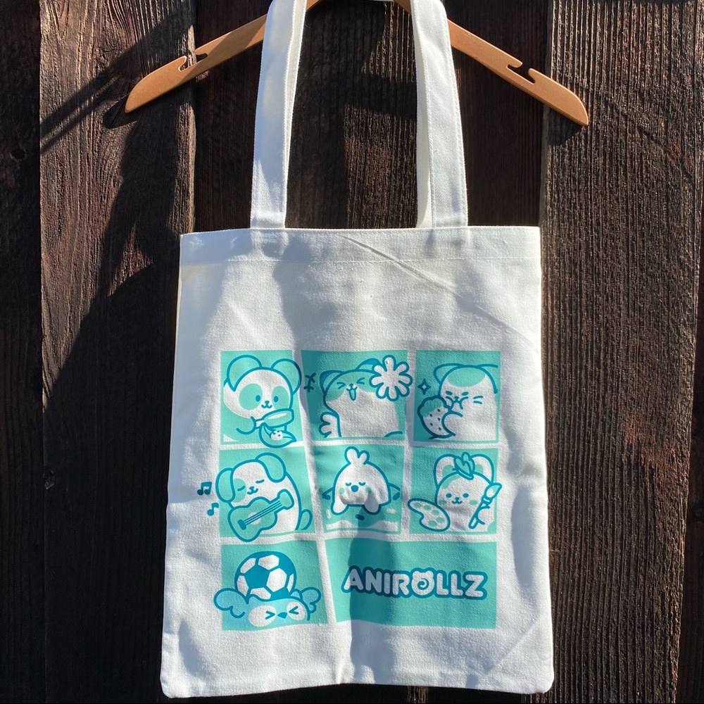 NEW Anirollz Kawaii tote bag